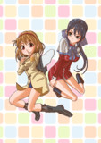 うぐぅと川澄 舞