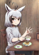 アラビアオリックス けものフレンズ ニコニコ静画 イラスト
