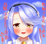 戦艦少女R5周年！本国版戦艦少女R7周年おめでとう！