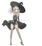月末ハロウィンに向けて今週乗り越える為にサービスしてくれる衣笠。