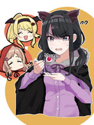ハロウィンひおひお