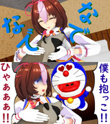タヌキと仲良しなドトウさん２