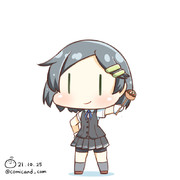 黒潮　艦これワンドロ　211025