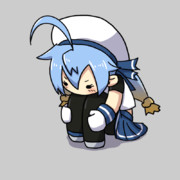 【うごくよ！】膝を食べる佐渡様【うごくよ！】