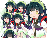 かんたんずんちゃん立ち絵素材