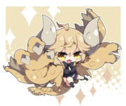 ディアブロスちゃん。