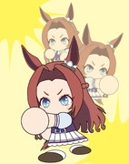 姫たるものダンスもお手の物ですわ！