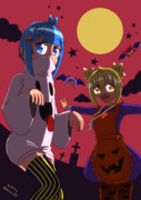 灼熱のハロウィン娘2021