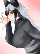 どうぶつのなまえをささやくぎんぎつね