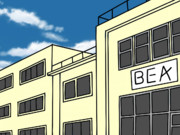 建物がしょぼいBEA