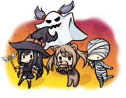 ハロウィン八駆