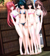 【今日のミクお姉さん】ふとももさん いっぱいよぉ…♡