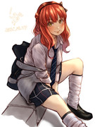 艦これ版深夜の真剣お絵描き60分一本勝負