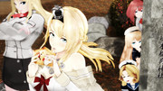 【MMD艦これ】ウォースパイトさんと護衛艦隊(？)