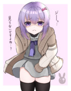 ジーーッ・・・。