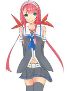 江風ドロップ祈願