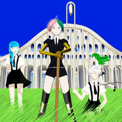 ゴースト クォーツ 宝石の国 ニコニコ静画 イラスト