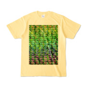 Tシャツ | ライトイエロー | TURF_プランター