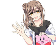 ささらさんとカービィ