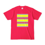 Tシャツ | ホットピンク | 3_Runway滑走路