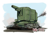 KB-TIT（カーブェ・タイト）戦車