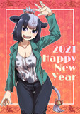今年の最初に描いたやつ