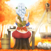 うめぇ飯つくってやるからちょっと待っててくんろ