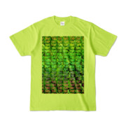Tシャツ | ライトグリーン | TURF_プランター