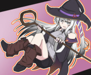 魔女コスのアリアルさん