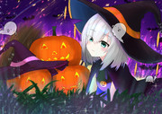 ハロウィンファンアート