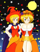 ハロウィン秋姉妹