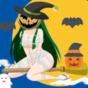 ハロウィンずんちゃん