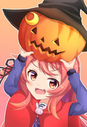 ハロウィンうーちゃん！
