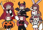 ハロウィンにゃ