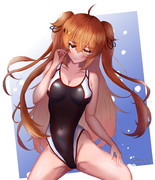 競泳水着 村雨改二