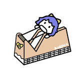 はらみのテープ