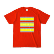 Tシャツ | レッド | 3_Runway滑走路