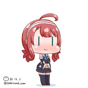 江風　艦これワンドロ　211101