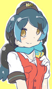 リョコウバト けものフレンズ ニコニコ静画 イラスト