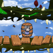 待機するアライさん