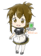 メイドな電ちゃん