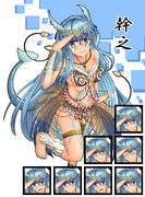 改良メダカ部族化シリーズ01『幹之めだか』