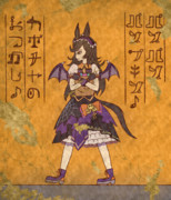 【壁画】ハロウィン
