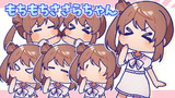 【2021/11/04更新】もちもちささらちゃん【立ち絵】