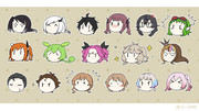 しらたま立ち絵追加パック