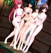 【今日のミクお姉さん】足指さんと 生肌を重ね合って…♡