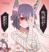 ハロウィン気分の抜けない天龍ちゃん