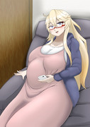 妊婦ｵﾜさん