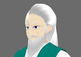 MMD用の爺さん