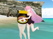 生足魅惑のマーマイト【第五回MMDダジャレ選手権】